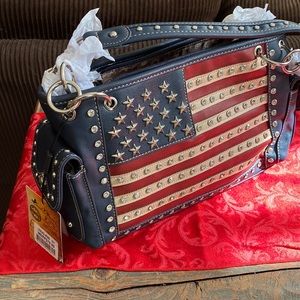 Brand New Montana West purse Conceal and carry handbag